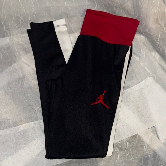 Jordan Other - NWT Jordan Red and Black Leggings